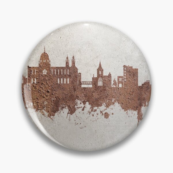 Artikelvorschau, Galway Ireland Skyline entworfen und verkauft von ArtPrints.