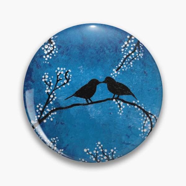 Item preview, Love Birds designed and sold by WinterRabbitArt.