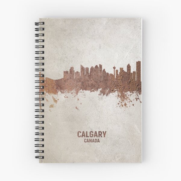 Item preview, Calgary Canada Skyline designed and sold by ArtPrints.