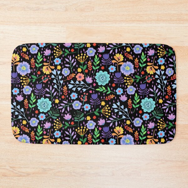 Item preview, Flowerfield Black designed and sold by JoKuipers.