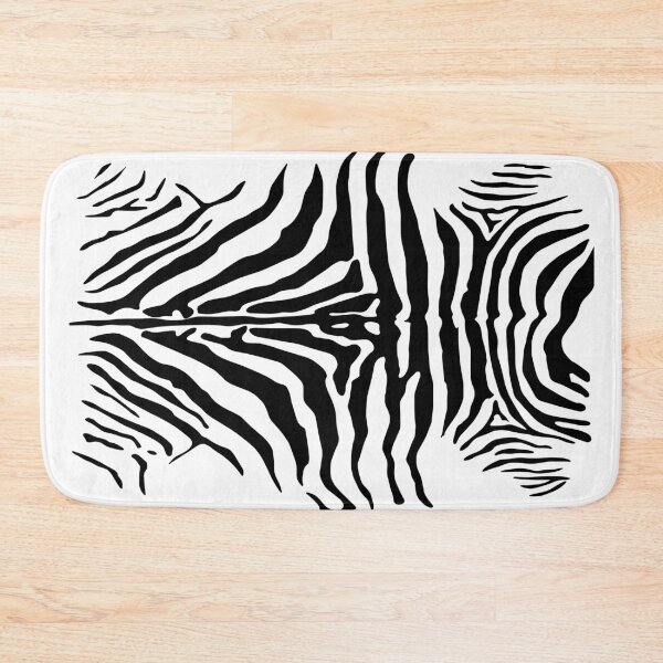 Item preview, Black And White Zebra Design designed and sold by artsandsoul.