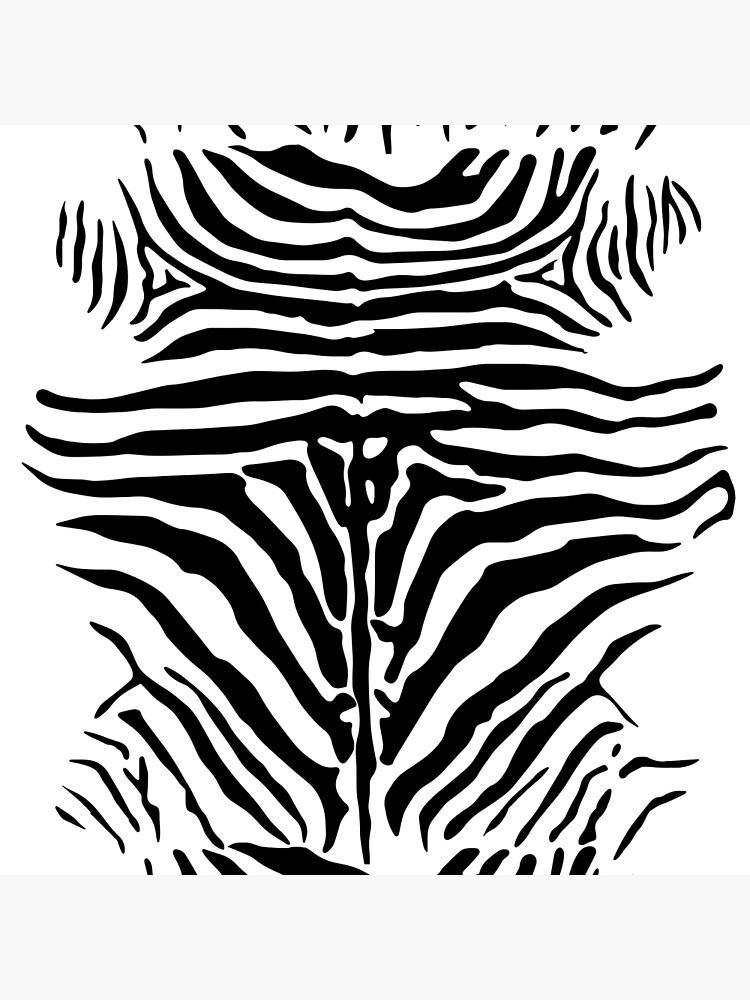 "Black And White Zebra Design" Throw Pillow For Sale By Artsandsoul ...