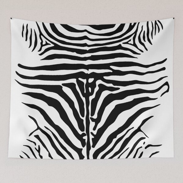 Item preview, Black And White Zebra Design designed and sold by artsandsoul.