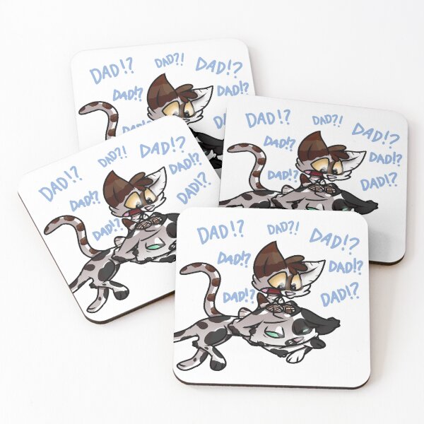 Item preview, DAD!? designed and sold by RainbowRat3.
