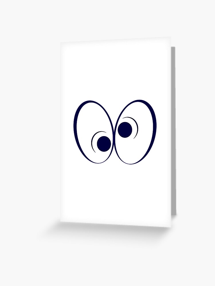 Tarjetas de felicitación «Ojos grandes de dibujos animados» de RonaldKitama | Redbubble Tarjetas de felicitación «Ojos grandes de dibujos animados» de RonaldKitama | Redbubble
