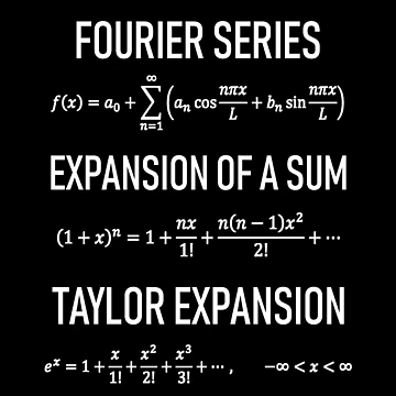 Artwork thumbnail, Funny Math Formulas by GR-ART