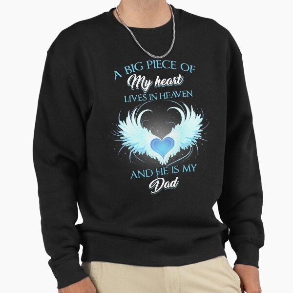 Awesome Remembrance Angel Dad In Heaven Shirt Daughter Son