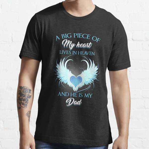 My Daddy My Angel my dad is an angel in heaven' Men's T-Shirt