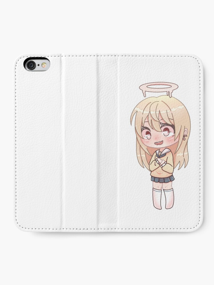 Cute Anime Girl - Gacha Edit iPhone Wallet for Sale by