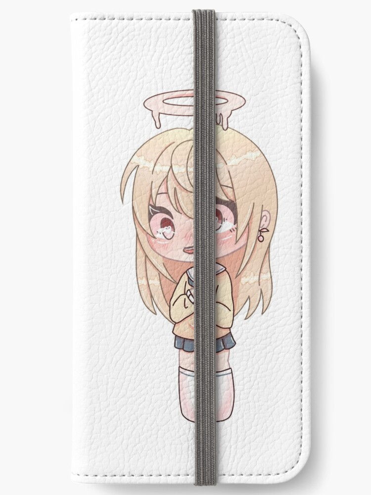 Cute Anime Girl - Gacha Edit iPhone Wallet for Sale by