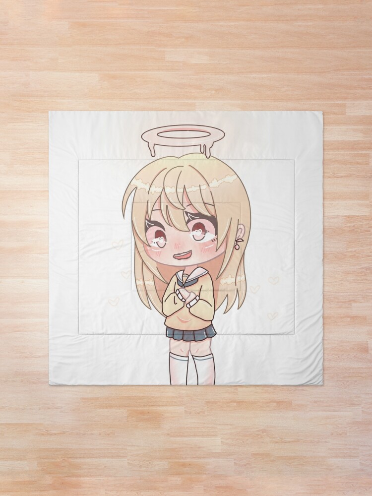 Eirian - gacha edit Comforter for Sale by BambooBanana