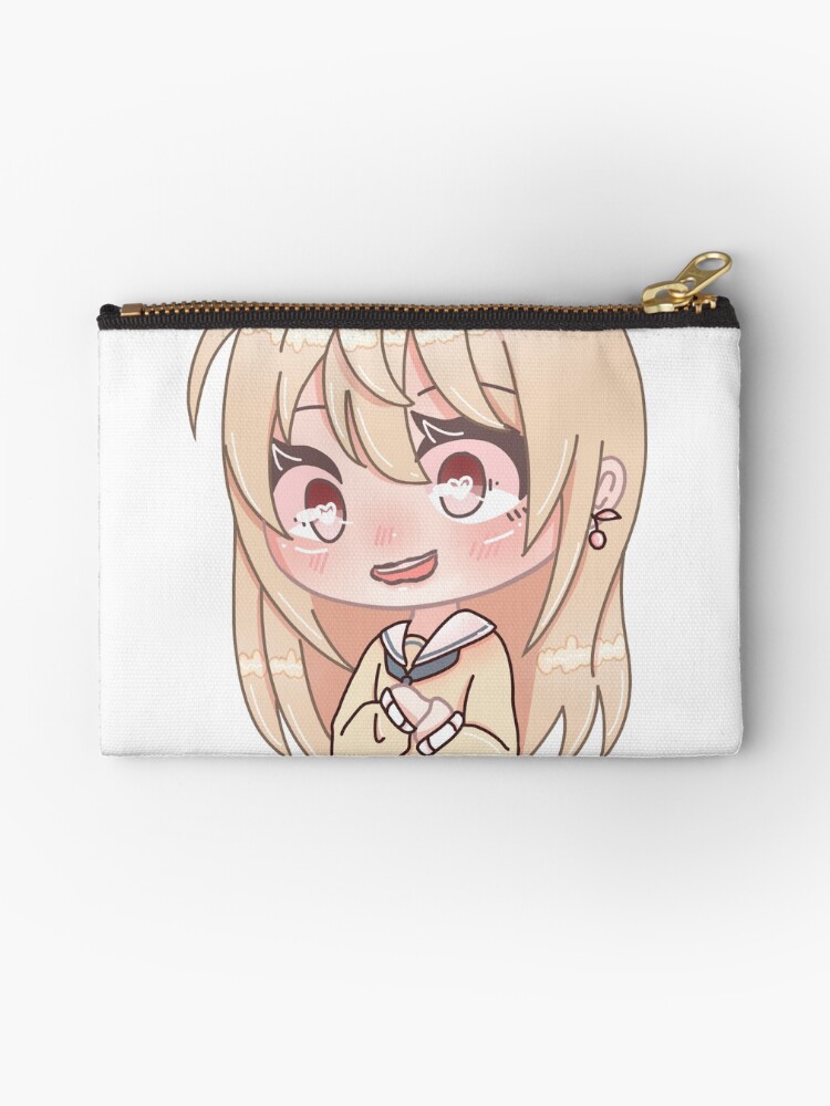 Cute Anime Girl - Gacha Edit iPhone Wallet for Sale by BambooBanana