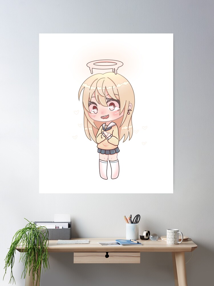 yandere~ - gacha edit Poster for Sale by BambooBanana