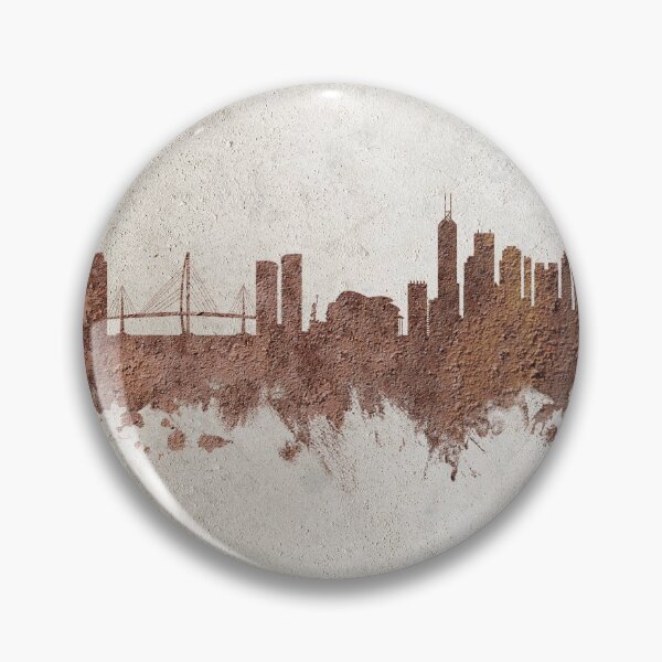 Artikelvorschau, Hong Kong Skyline entworfen und verkauft von ArtPrints.