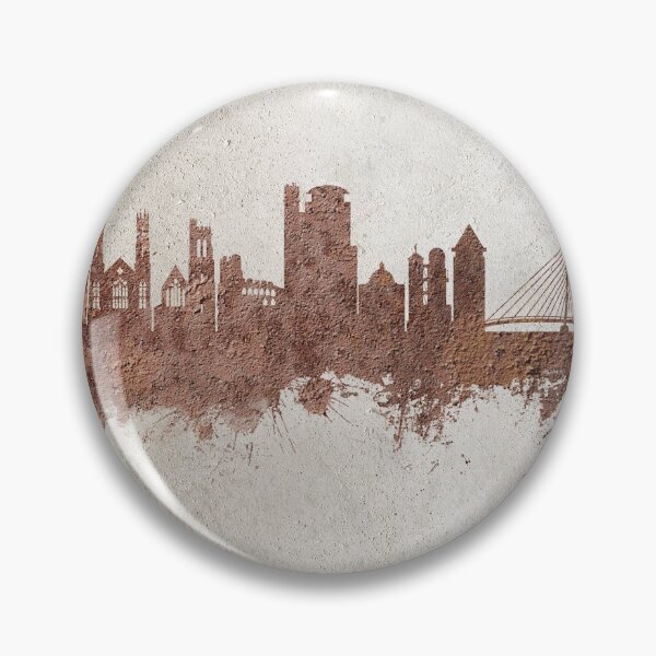 Artikelvorschau, Swansea Wales Skyline entworfen und verkauft von ArtPrints.