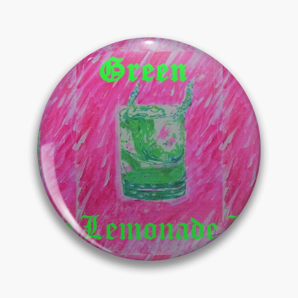 Item preview, Green lemonade pink green designed and sold by Marion Waschk.