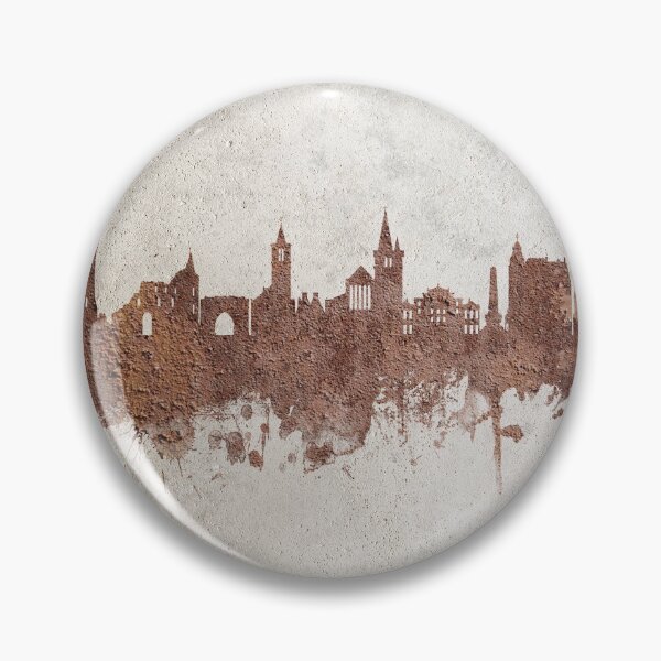 Item preview, St Andrews Scotland Skyline designed and sold by ArtPrints.