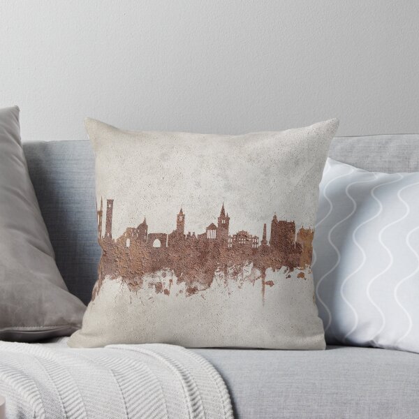 Item preview, St Andrews Scotland Skyline designed and sold by ArtPrints.