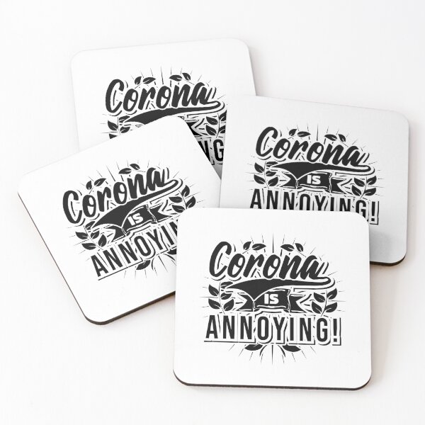 Item preview, Corona is annoying! designed and sold by Cutebutfunny.
