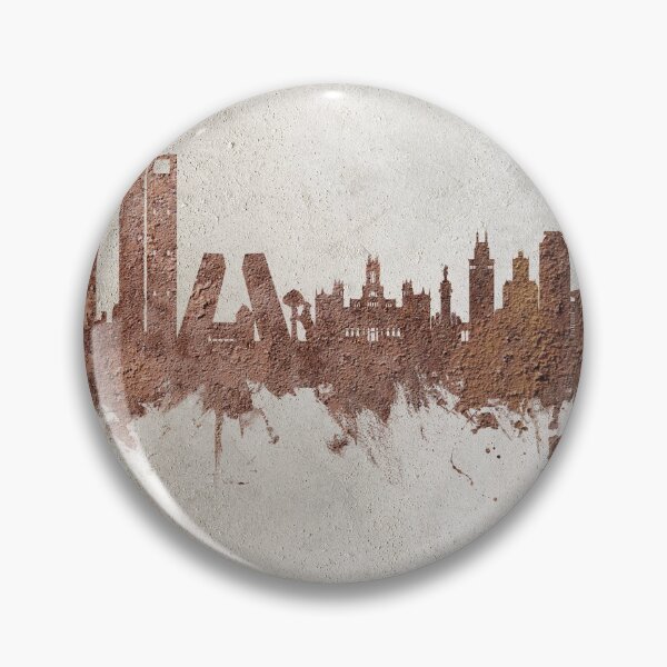 Item preview, Madrid Spain Skyline designed and sold by ArtPrints.