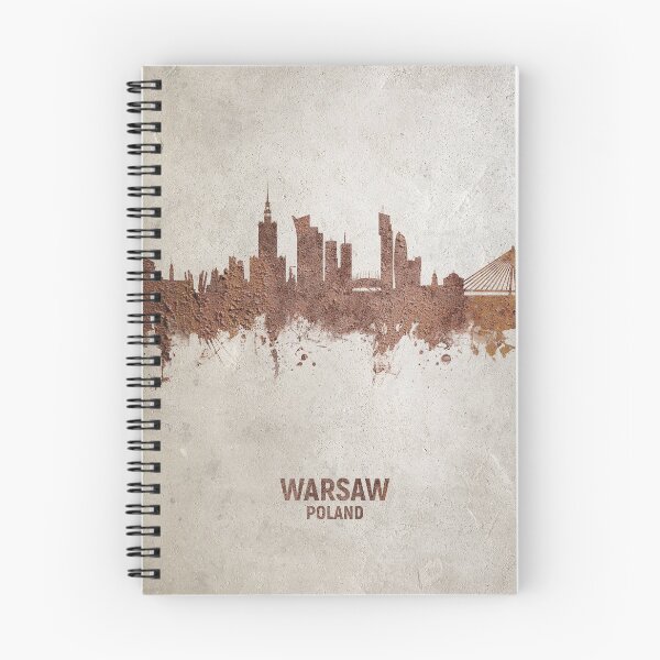 Item preview, Warsaw Poland Skyline designed and sold by ArtPrints.