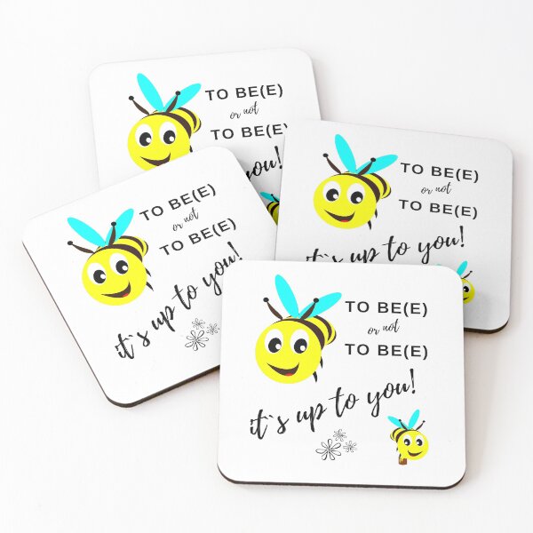 Item preview, To bee or not to bee designed and sold by WildCreation.