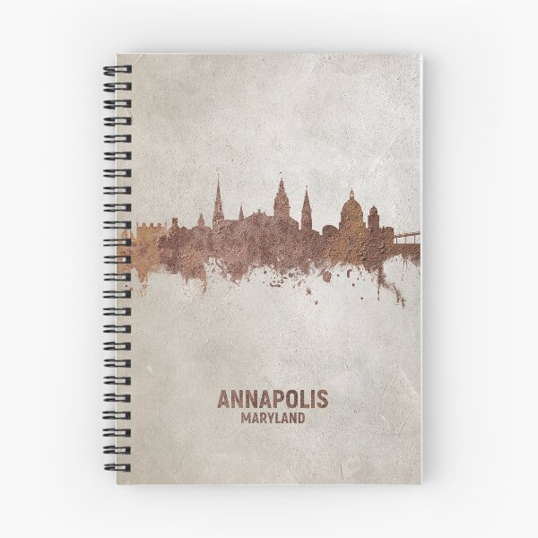 Artikelvorschau, Annapolis Maryland Skyline entworfen und verkauft von ArtPrints.