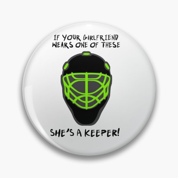 Item preview, Field Hockey Goalkeeper - She's A Keeper! Funny Field Hockey Slogan! designed and sold by 7tee.