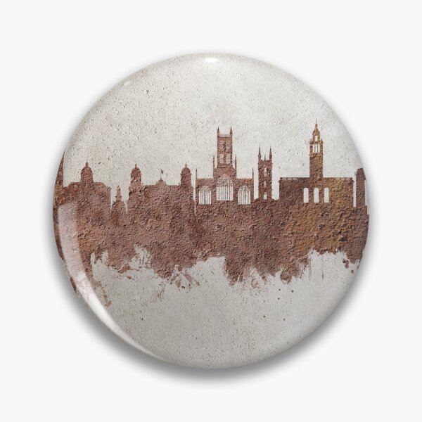 Item preview, Kingston upon Hull England Skyline designed and sold by ArtPrints.