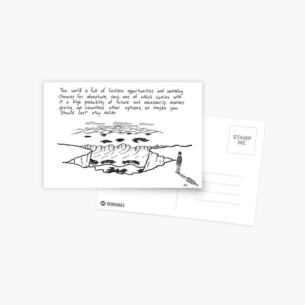 Limitless Opportunities Postcard