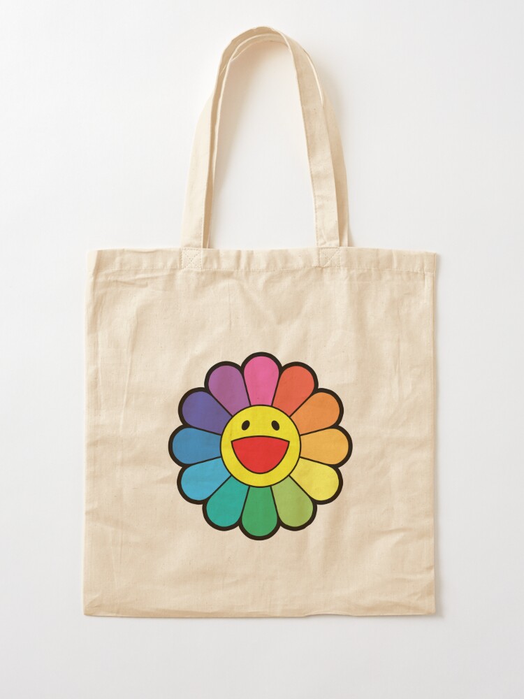 flower tote bag