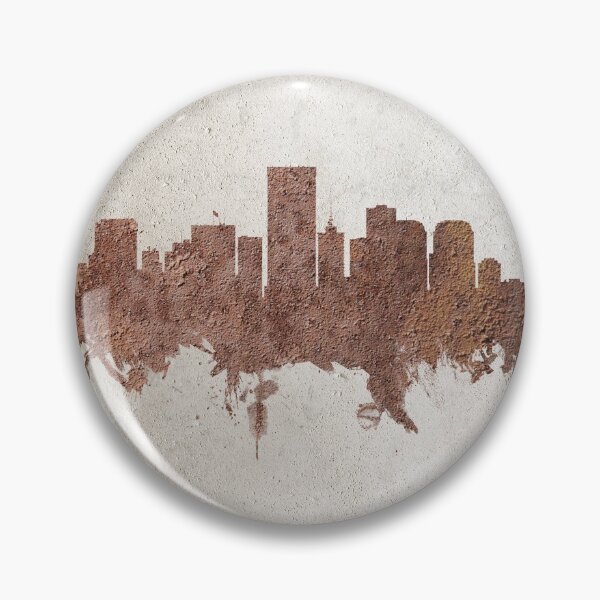 Item preview, Richmond Virginia Skyline designed and sold by ArtPrints.