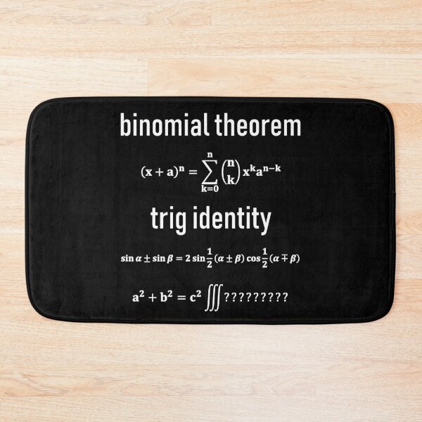 Item preview, Funny Mathematical equations  designed and sold by GR-ART.