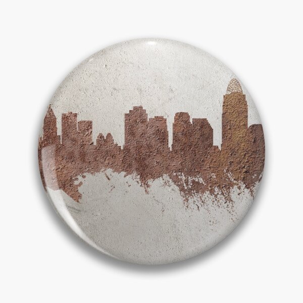 Item preview, Cincinnati Ohio Skyline designed and sold by ArtPrints.