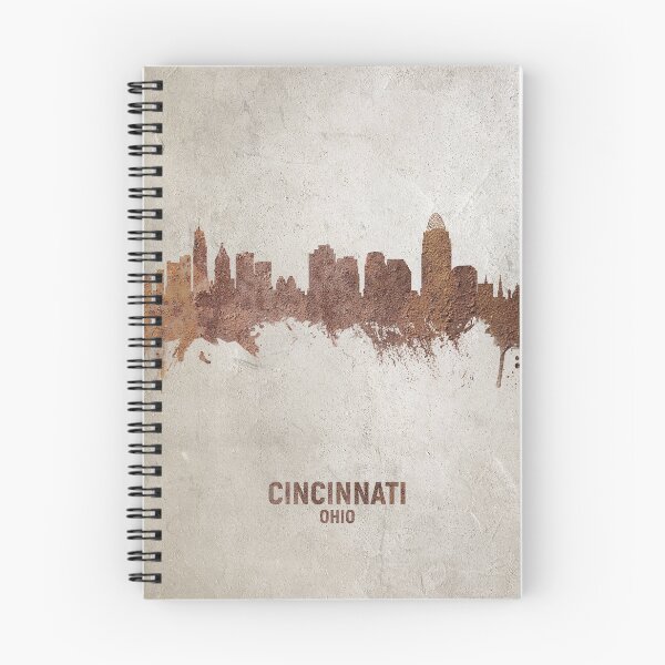 Item preview, Cincinnati Ohio Skyline designed and sold by ArtPrints.