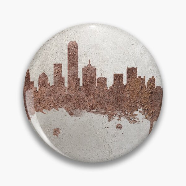 Item preview, Dallas Texas Skyline designed and sold by ArtPrints.