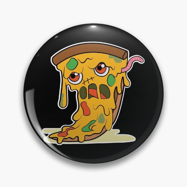 Item preview, Monstrous pizza slice designed and sold by ErenStream.