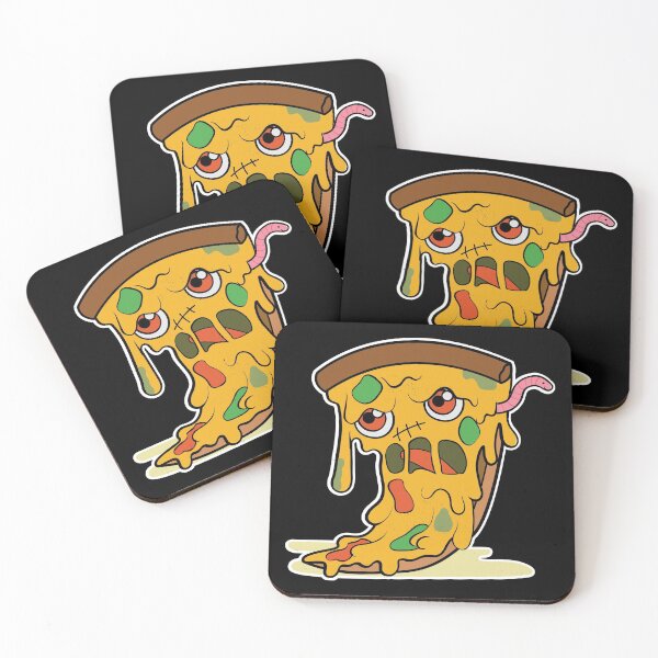 Item preview, Monstrous pizza slice designed and sold by ErenStream.