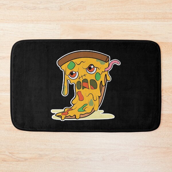 Item preview, Monstrous pizza slice designed and sold by ErenStream.