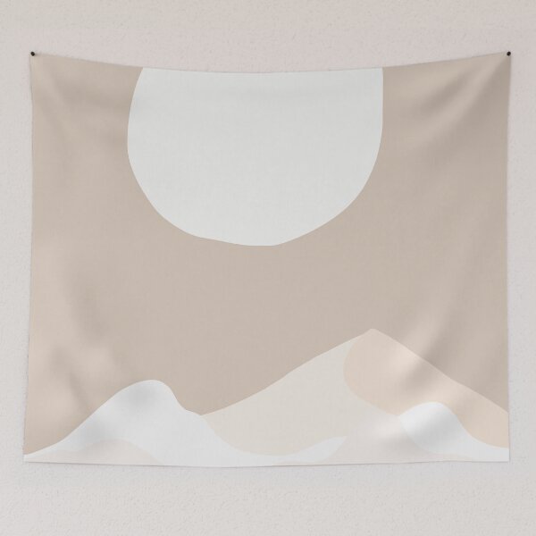 Artikelvorschau, Desert Vibes  #abstractart #nature entworfen und verkauft von MerleCallesen.