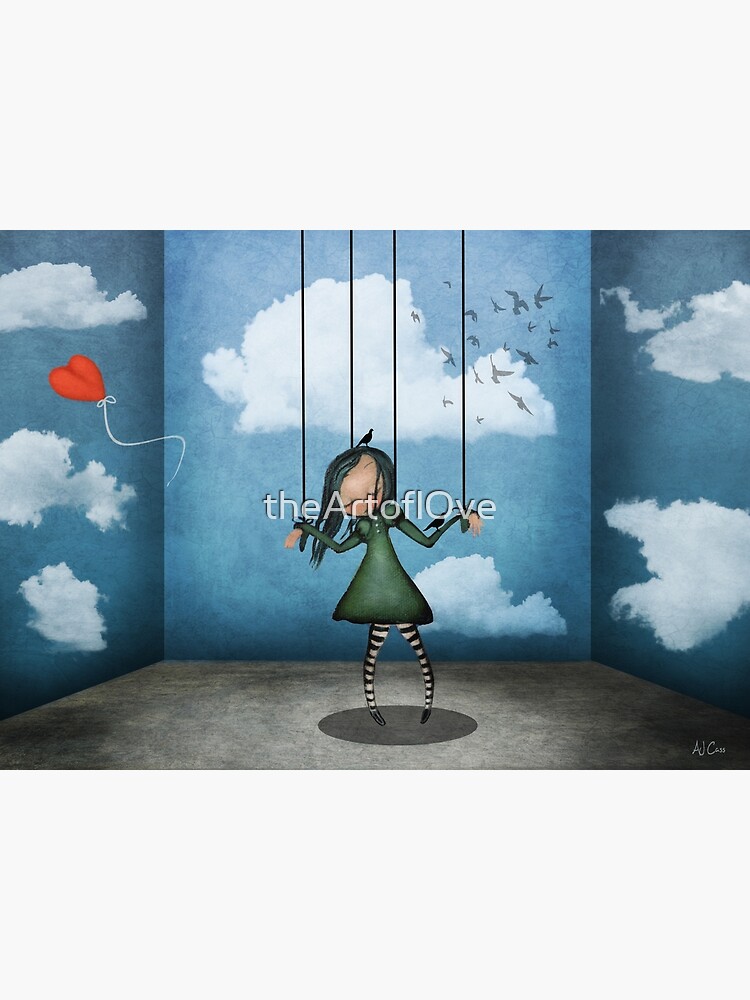 Me tiras del corazón de theArtoflOve