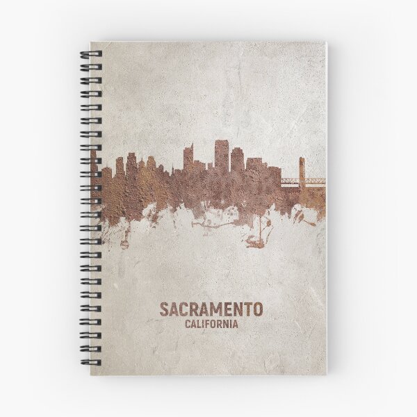 Item preview, Sacramento California Skyline designed and sold by ArtPrints.