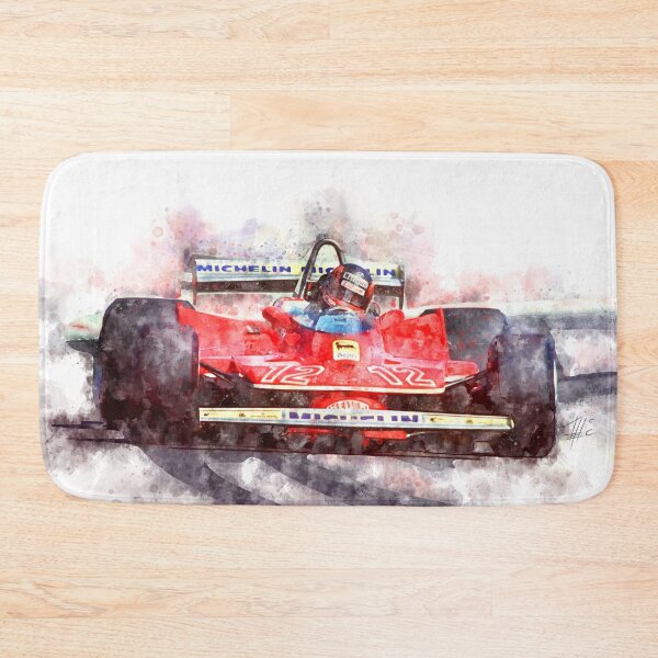 Item preview, Gilles Villeneuve F1 designed and sold by Theodor Decker.