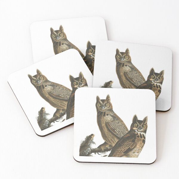 Item preview, Owls - John James Audubon designed and sold by Vintage Designs +.