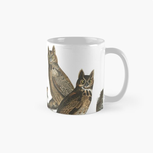 Item preview, Owls - John James Audubon designed and sold by Vintage Designs +.
