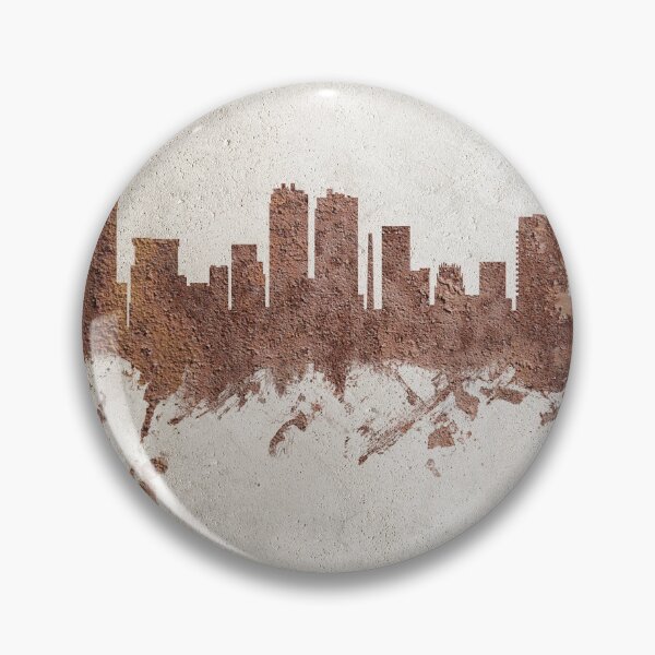 Artikelvorschau, Fort Worth Texas Skyline entworfen und verkauft von ArtPrints.