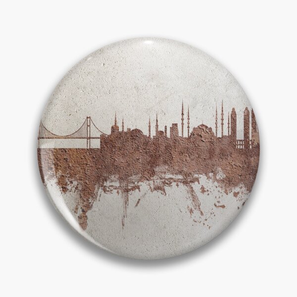 Item preview, Istanbul Turkey Skyline designed and sold by ArtPrints.