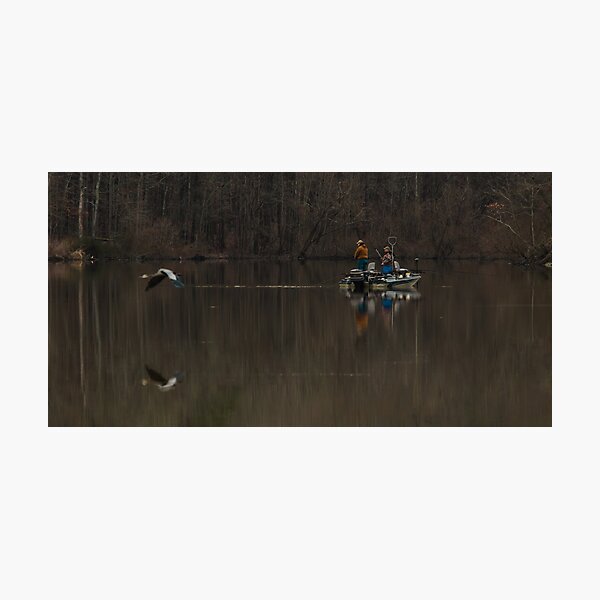 Item preview, Morning at Jordan Lake! designed and sold by vasu.