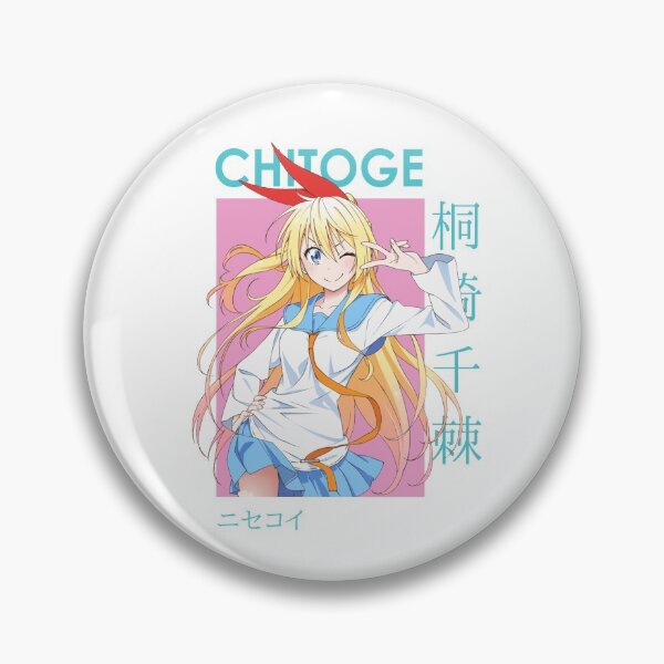 Item preview, Chitoge Kirisaki Nisekoi False Love Card Anime designed and sold by kino-san.