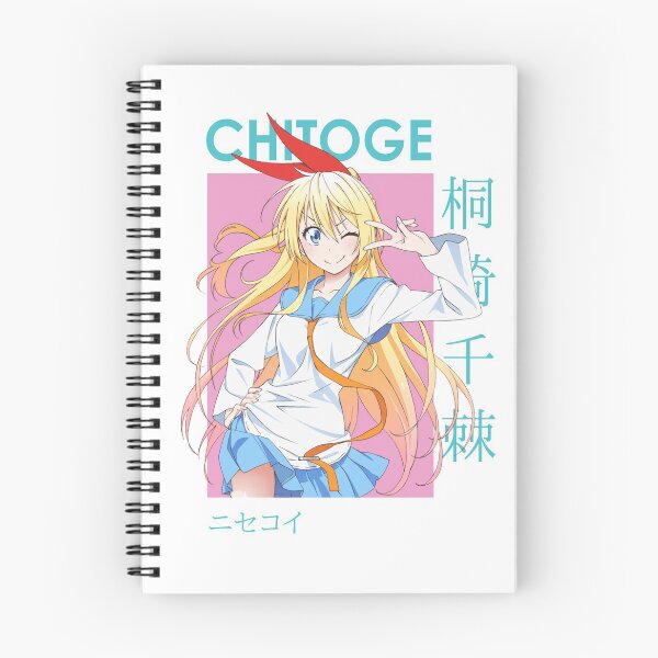 Item preview, Chitoge Kirisaki Nisekoi False Love Card Anime designed and sold by kino-san.